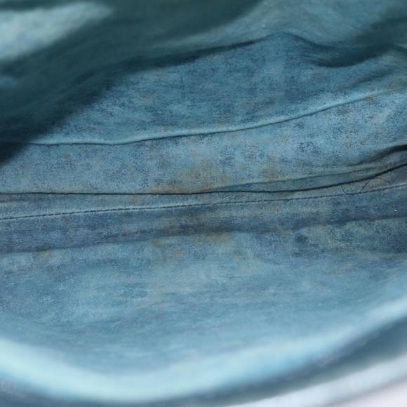 GUCCI GG Supreme Sherry Line Hand Bag PVC Leather Navy Red 010 378 Auth ar12310 - Picture 16 of 16